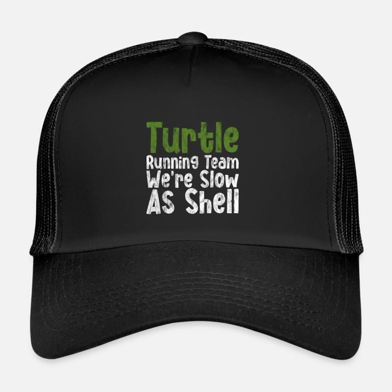 Turtle Running Team, nous sommes lents comme une coquille 3 Casquette trucker 