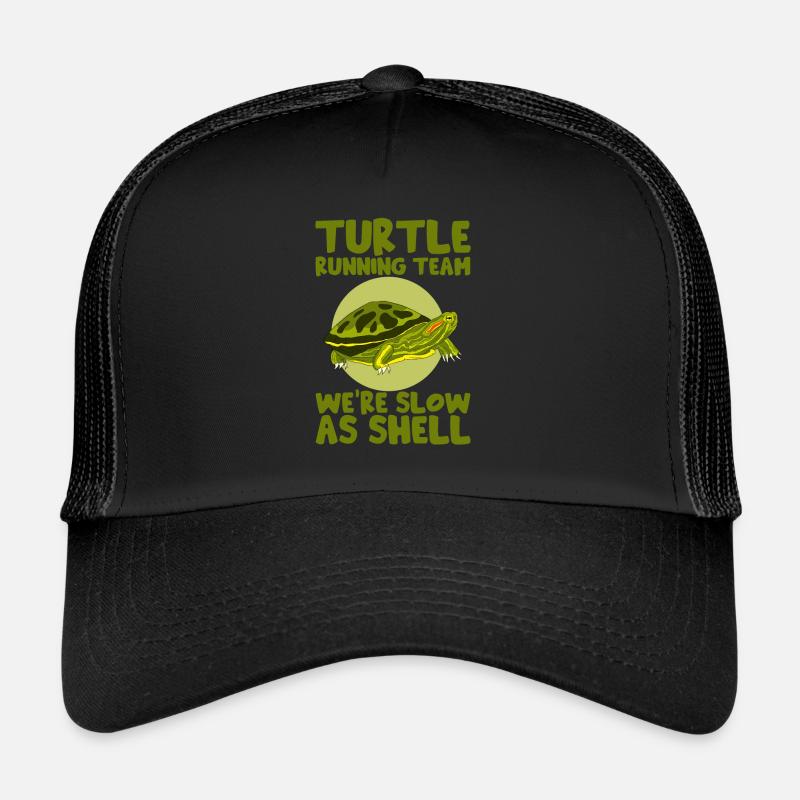 Turtle Running Team, nous sommes lents comme Shell 4 Casquette trucker 