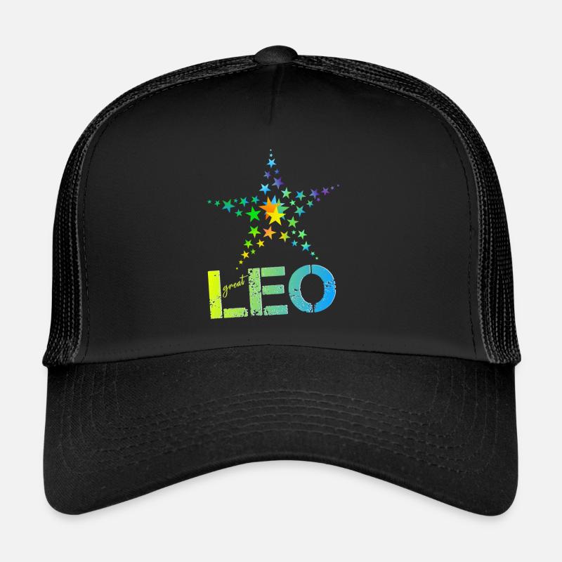 Leo Geburtstag Leo Trucker Cap