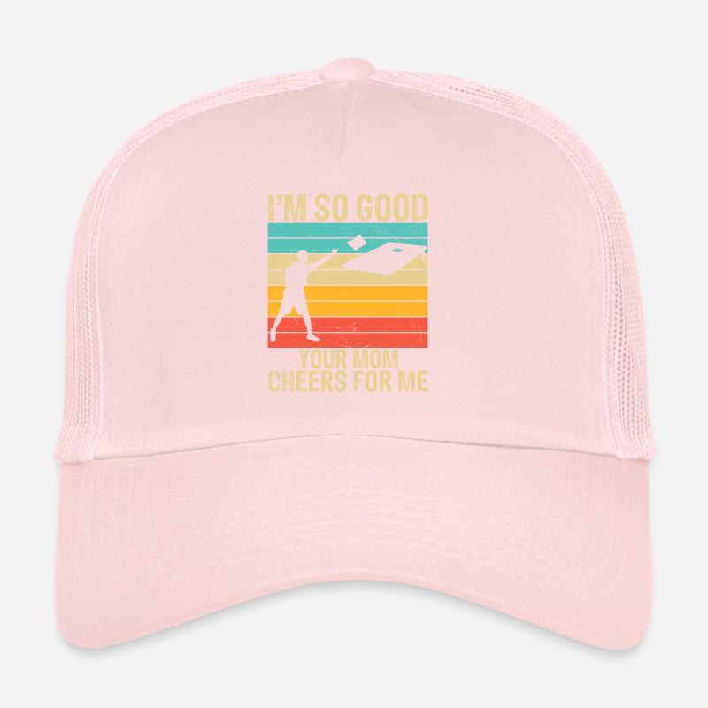 Cornhole Player Corn Hole Game Best Partner Trucker Cap