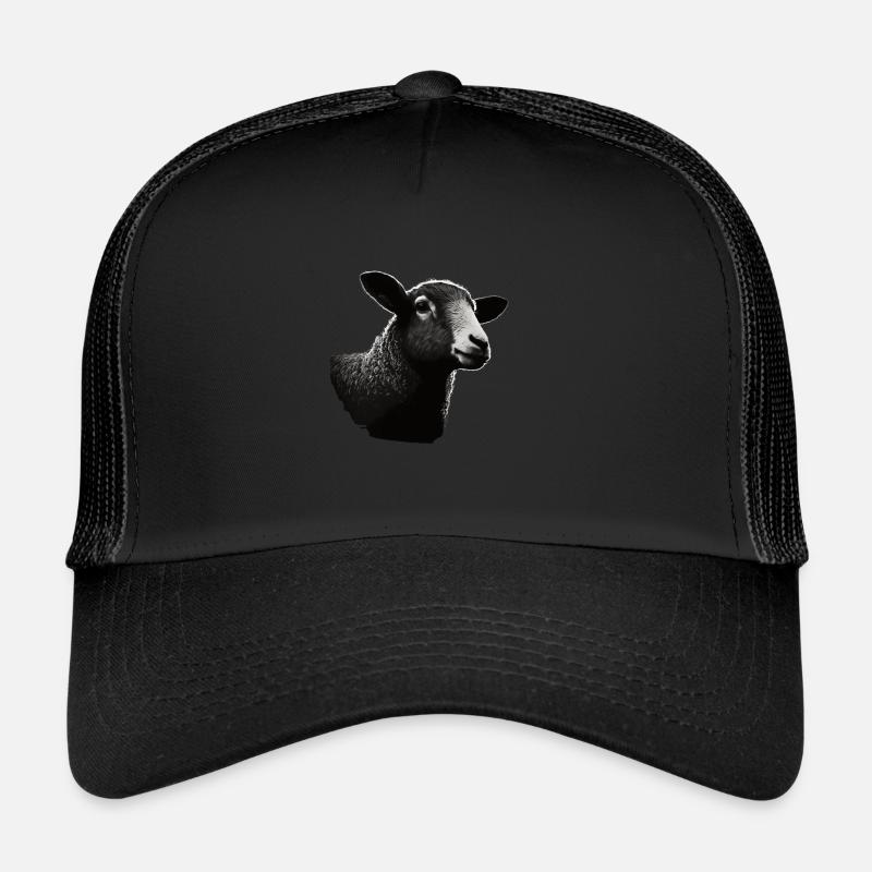 Sheep stencil Art.-nr Trucker Cap