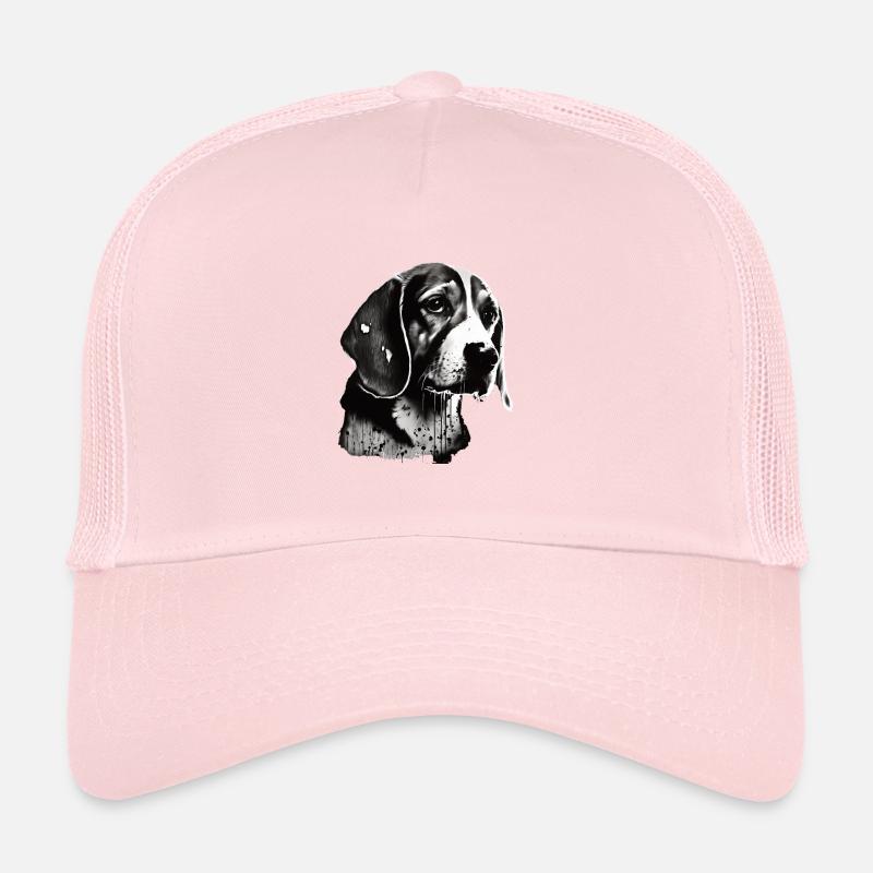 Beagle Image Portrait Trucker Cap