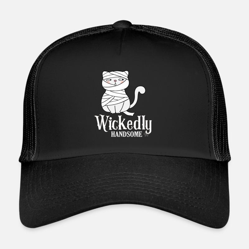 Méchant Mauvais Chat Mignon Casquette trucker 
