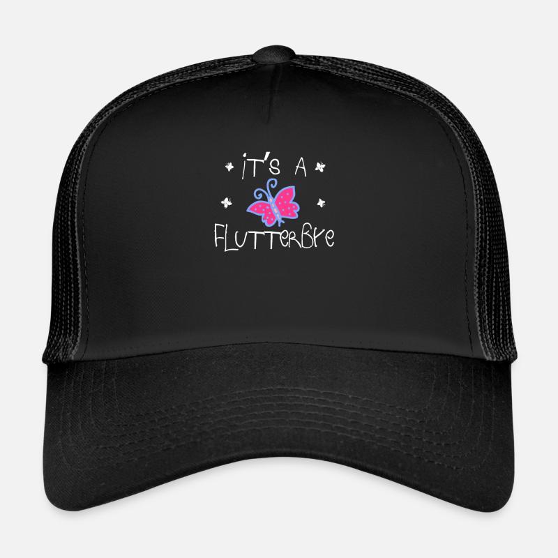 C’est un flotterbye| Papillon Casquette trucker 
