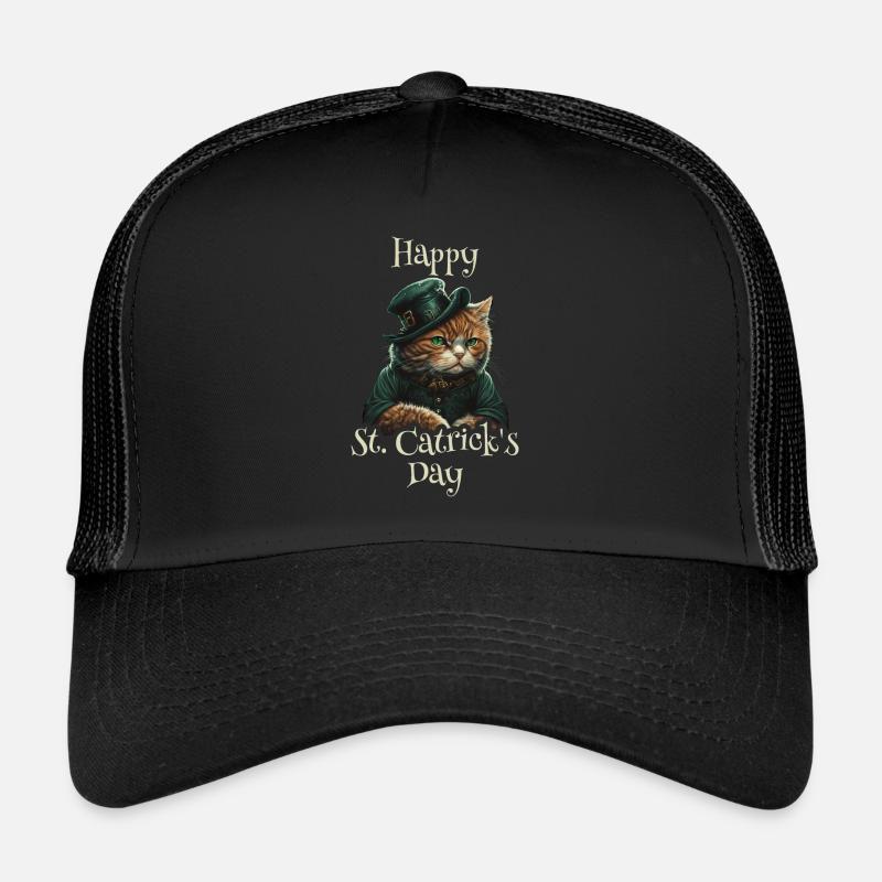 Bonne Saint-Patrick Patty Casquette trucker 