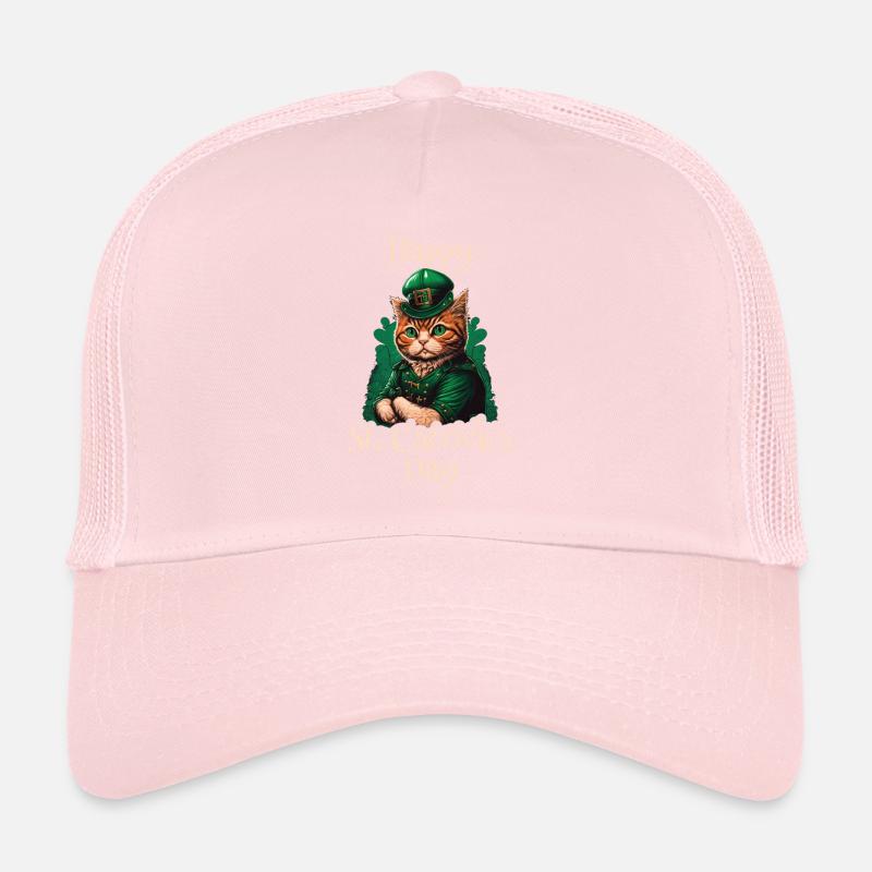 Happy St. Catrick's Day Patty Trucker Cap