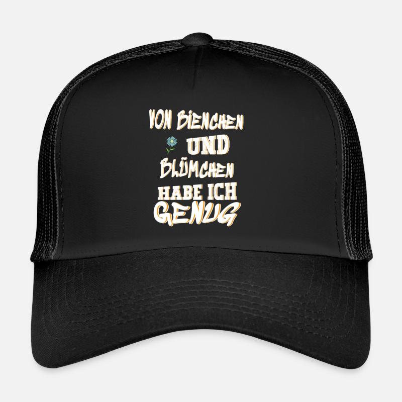 Von Bienchen und Blümchen, genug davon, Scherz Trucker Cap