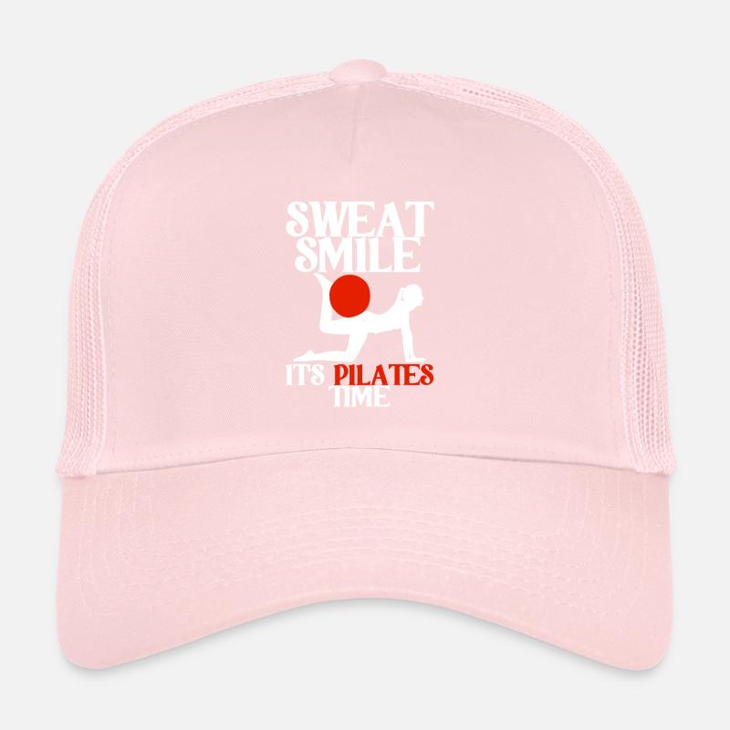 Sweat Smile It’s Pilates Time 2 Casquette trucker 
