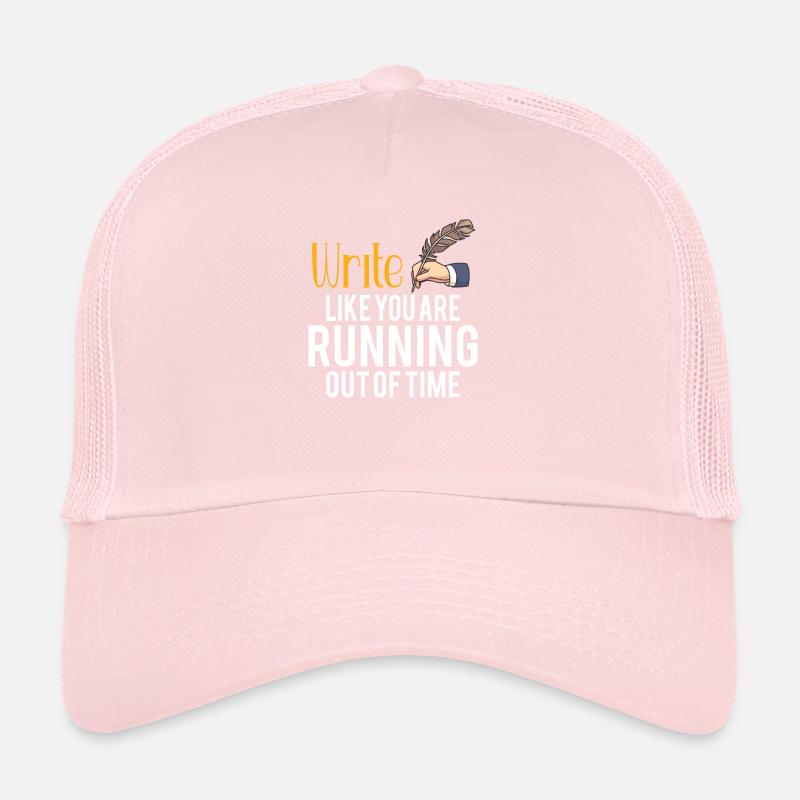 Auteur Ecrivent Littérature Casquette trucker 