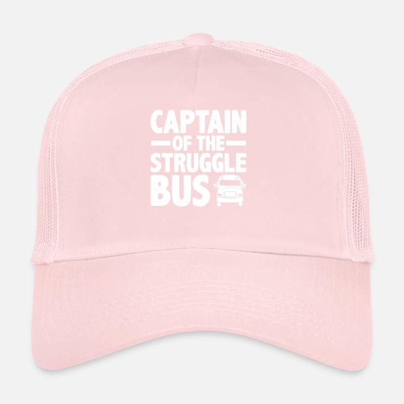 Capitaine du bus de lutte 9 Casquette trucker 