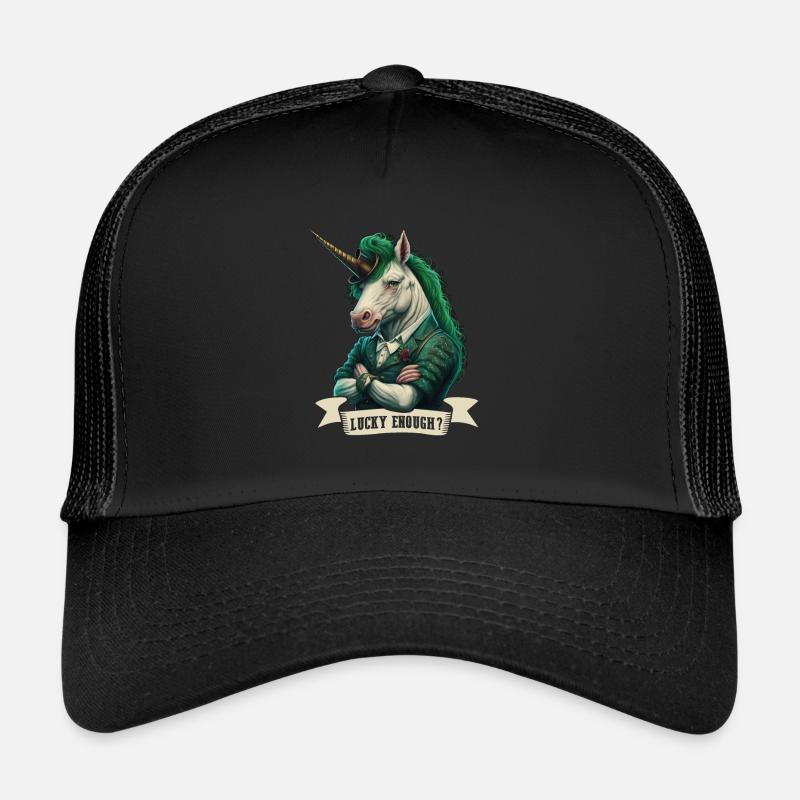 Chance? Licorne St. Patty Casquette trucker 