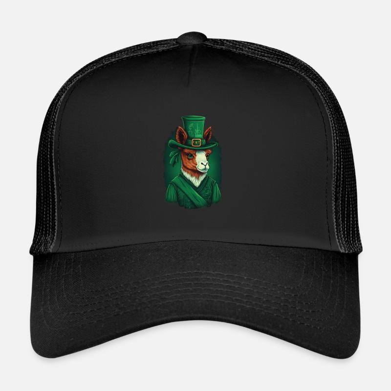 Lama St. Patty Casquette trucker 