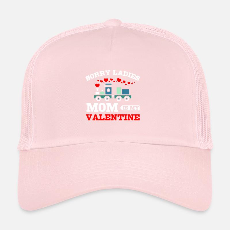 Désolé mesdames maman est ma valentine Casquette trucker 