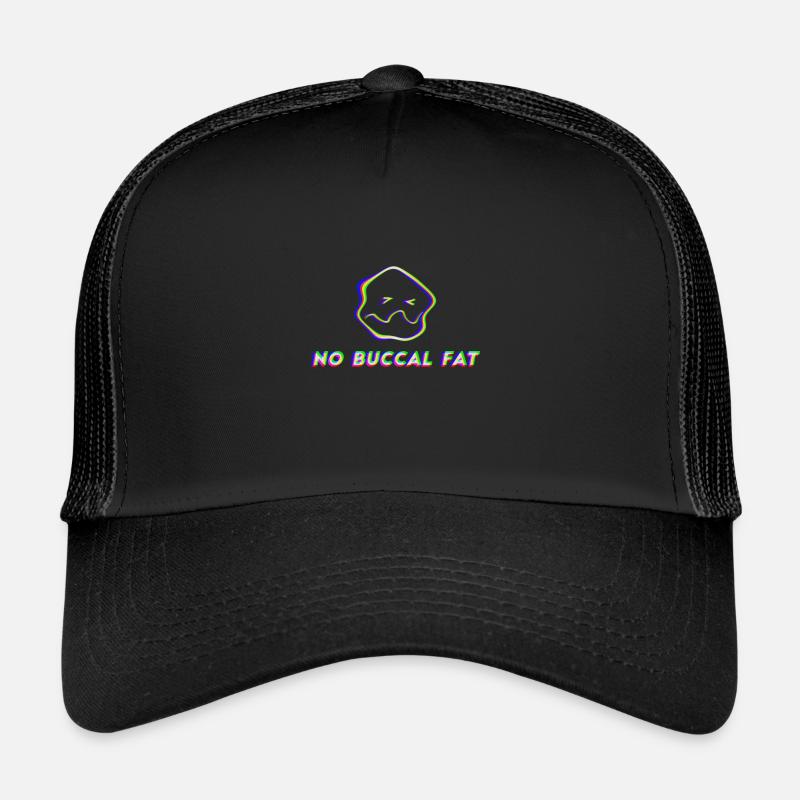 Pas de graisse buccale Casquette trucker 