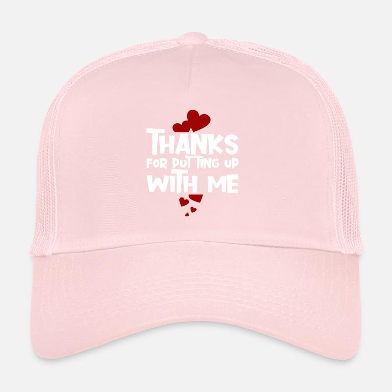 Merci de m’avoir supporté Casquette trucker 