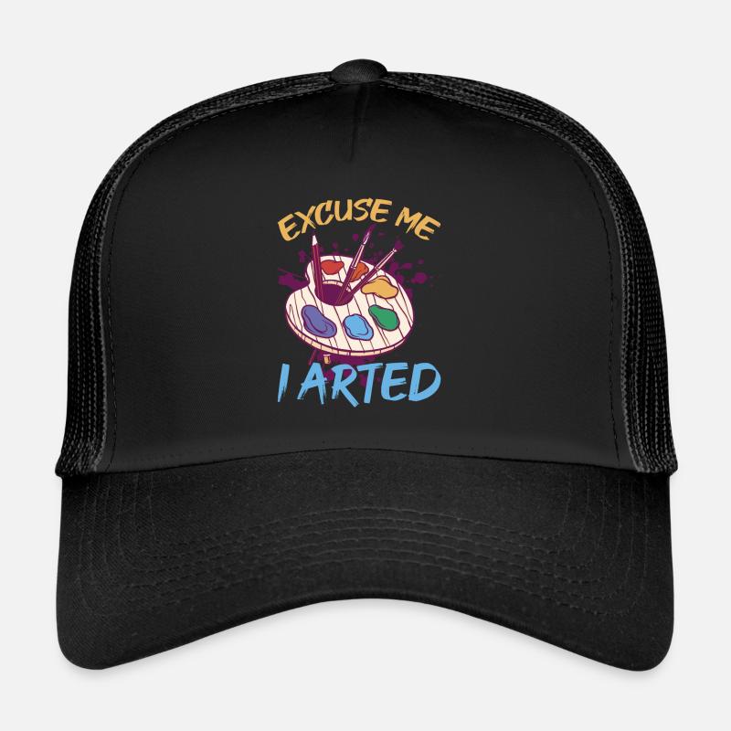 Excusez-moi, j’ai Arted 8 Casquette trucker 