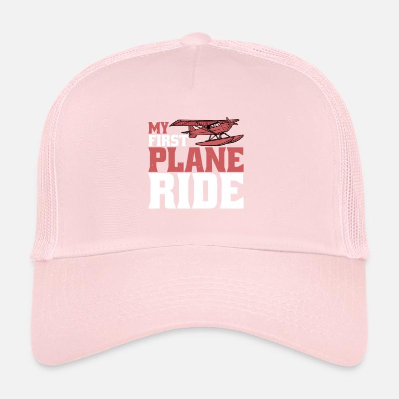 Mon premier vol en avion 54 Casquette trucker 