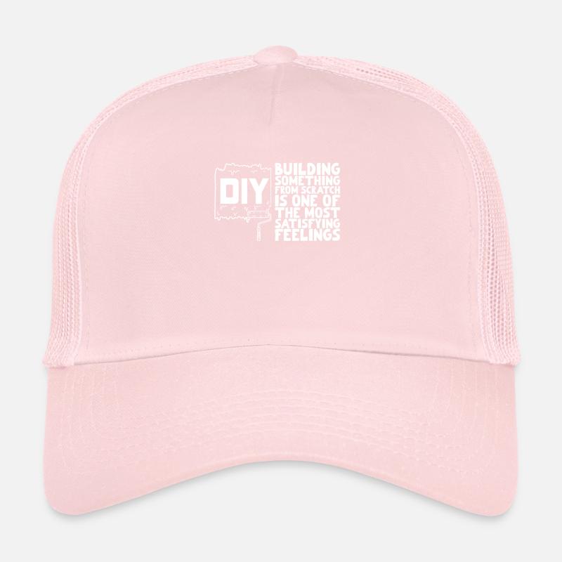 DIY Building something from scratch... Trucker Cap