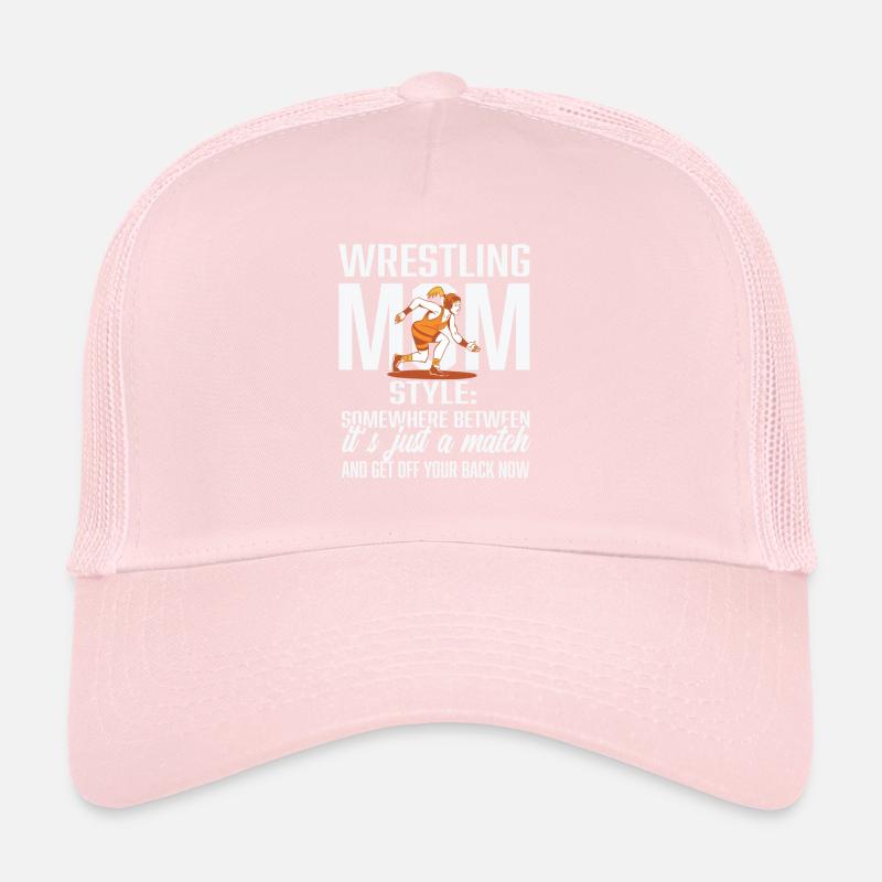 Lutte Mom Style 01 Casquette trucker 