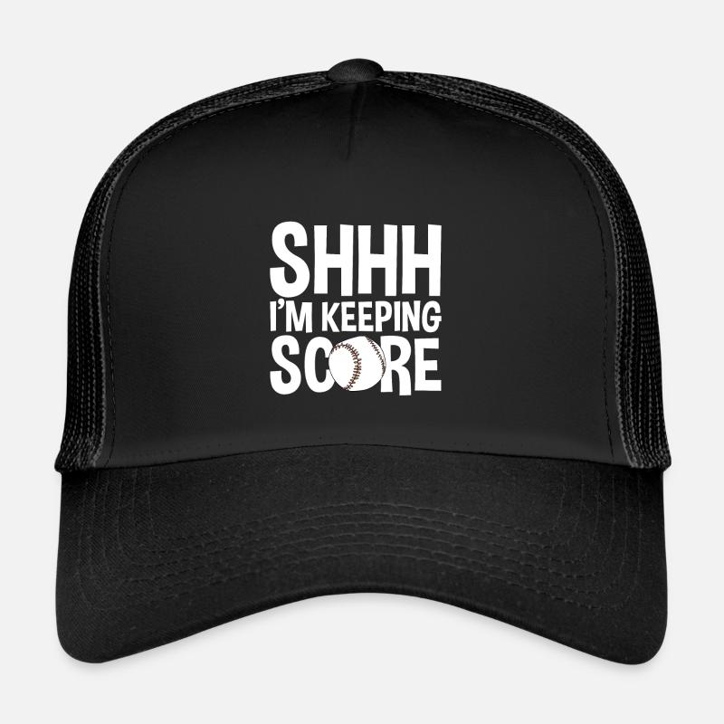 Chut, je garde le score 2 Casquette trucker 