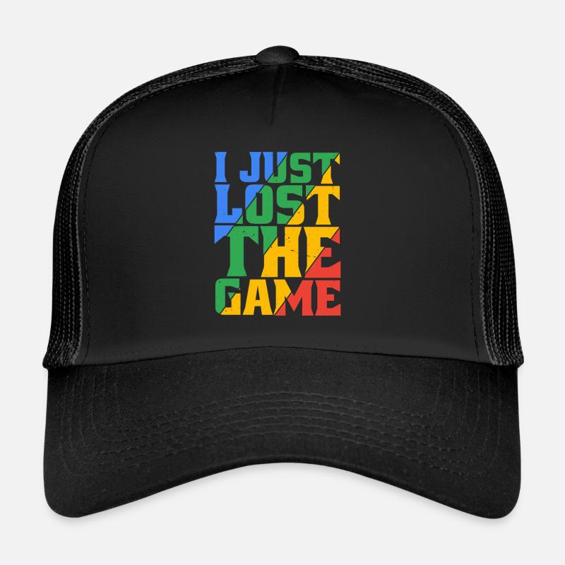 Je viens de perdre le match 9 Casquette trucker 