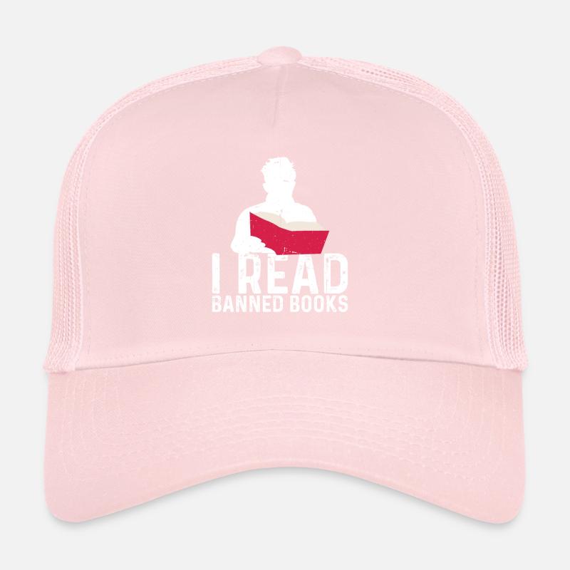 I Read Banned Books 60 Trucker Cap