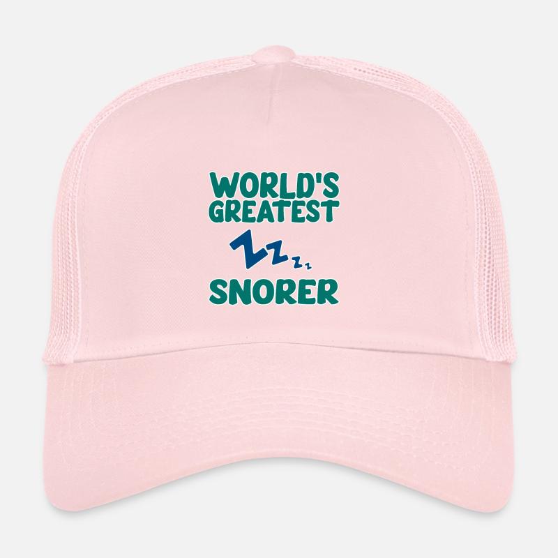 Le plus grand ronfleur du monde 4 Casquette trucker 