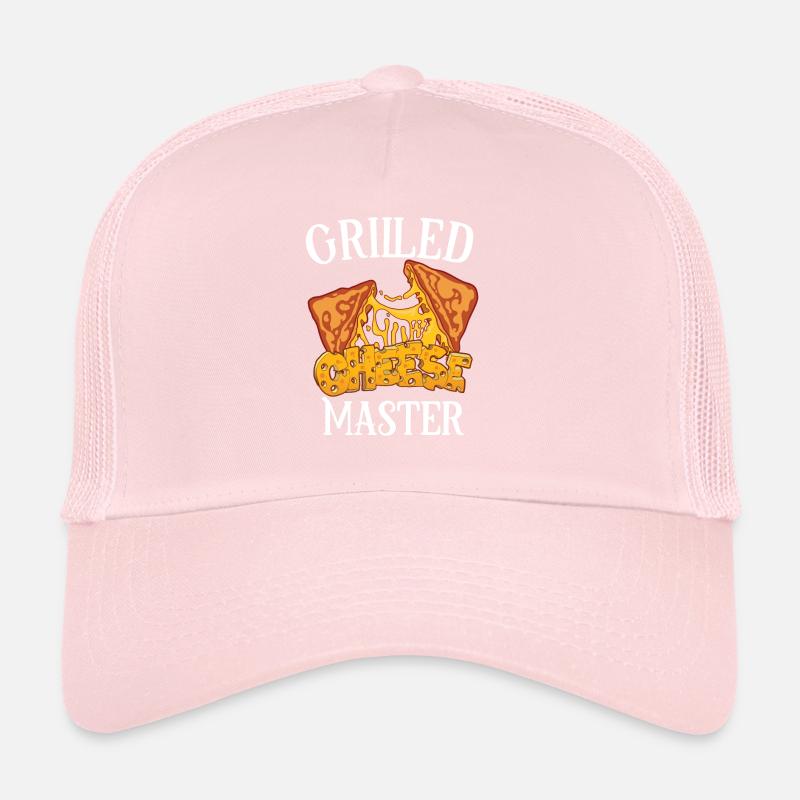 Cheese Cheesesteak Rolls Philly Cheesesteak Casquette trucker 