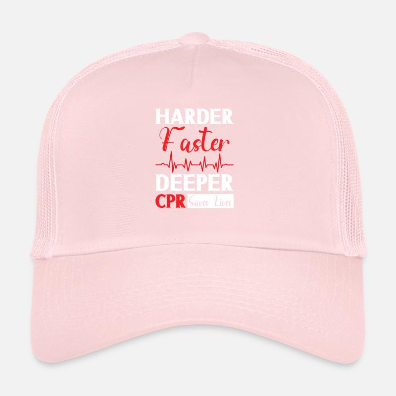 Paramedic First Responder Ambulance Driver Trucker Cap