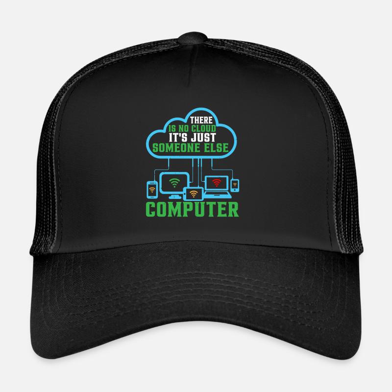 There Is No Cloud 17 Trucker Cap
