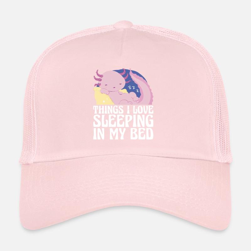 Les choses que j’aime, dormir dans mon lit 11 Casquette trucker 