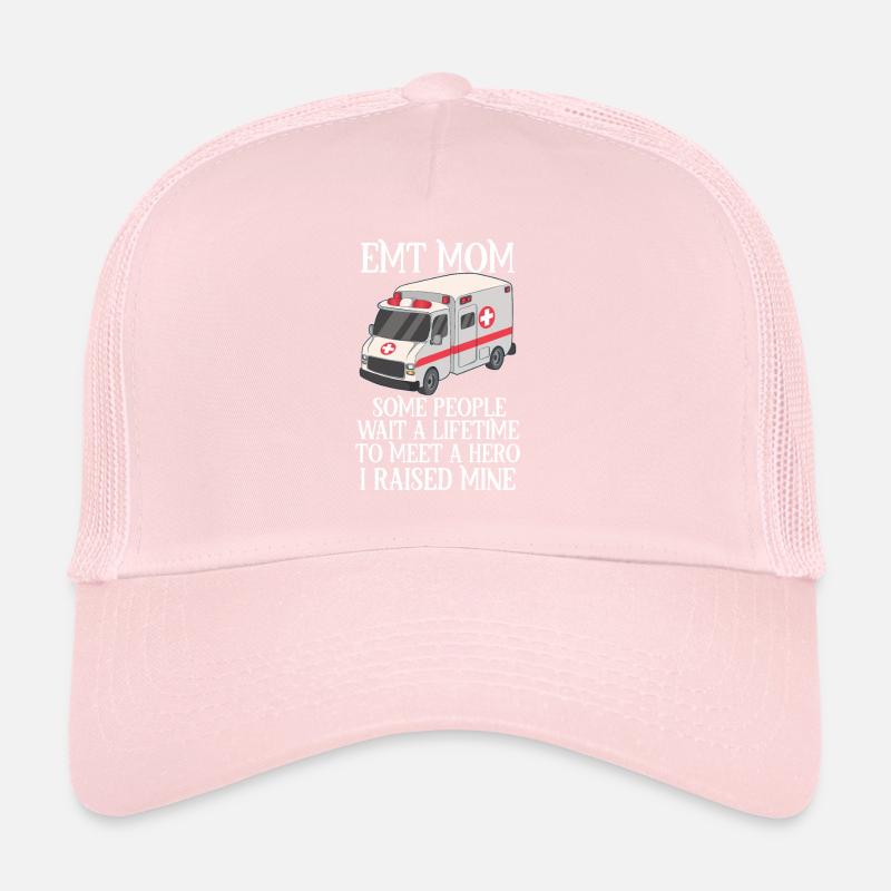 Paramedic First Responder Ambulance Driver Trucker Cap