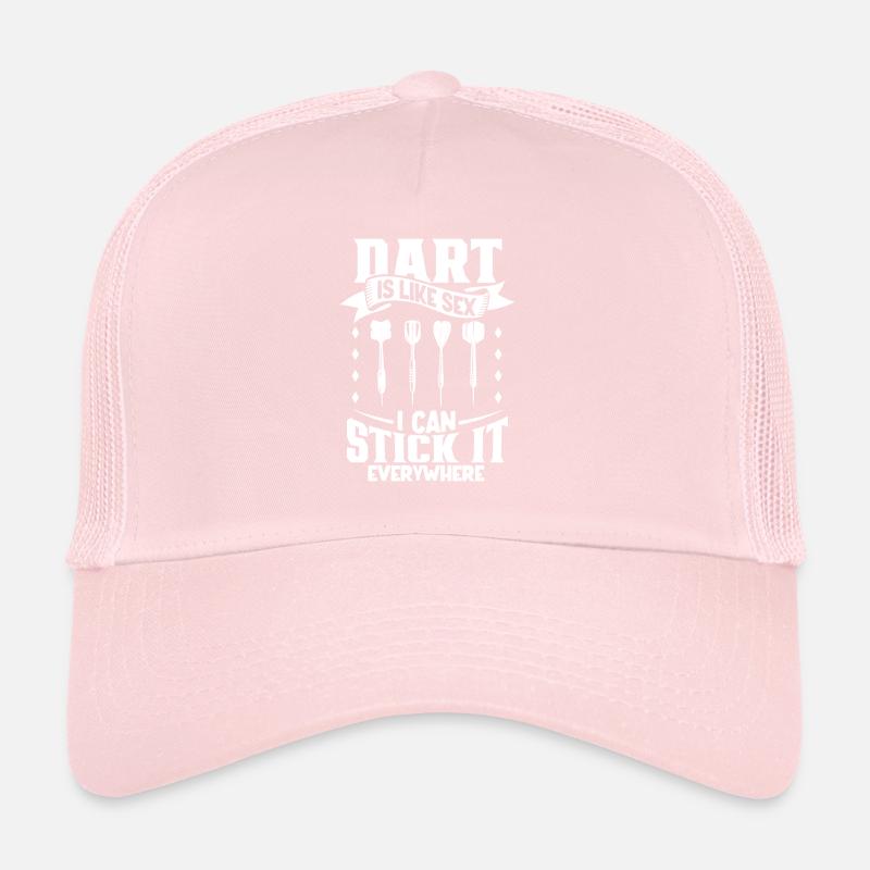Darts Darts Player Dartboard Dartboard Darts Trucker Cap