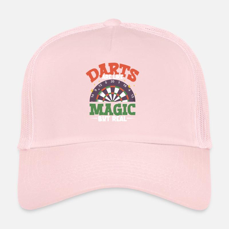 Darts Darts Player Dartboard Dartboard Darts Trucker Cap