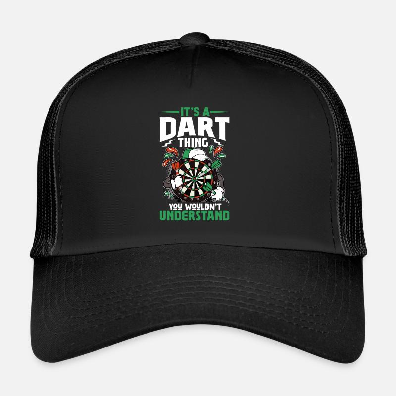 Darts Darts Player Dartboard Dartboard Darts Trucker Cap