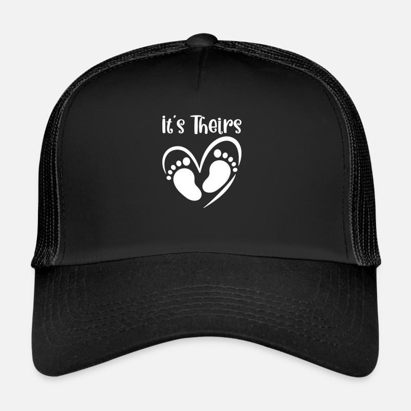 Mère porteuse de substitution Maman de mère porteuse gestationnelle Casquette trucker 