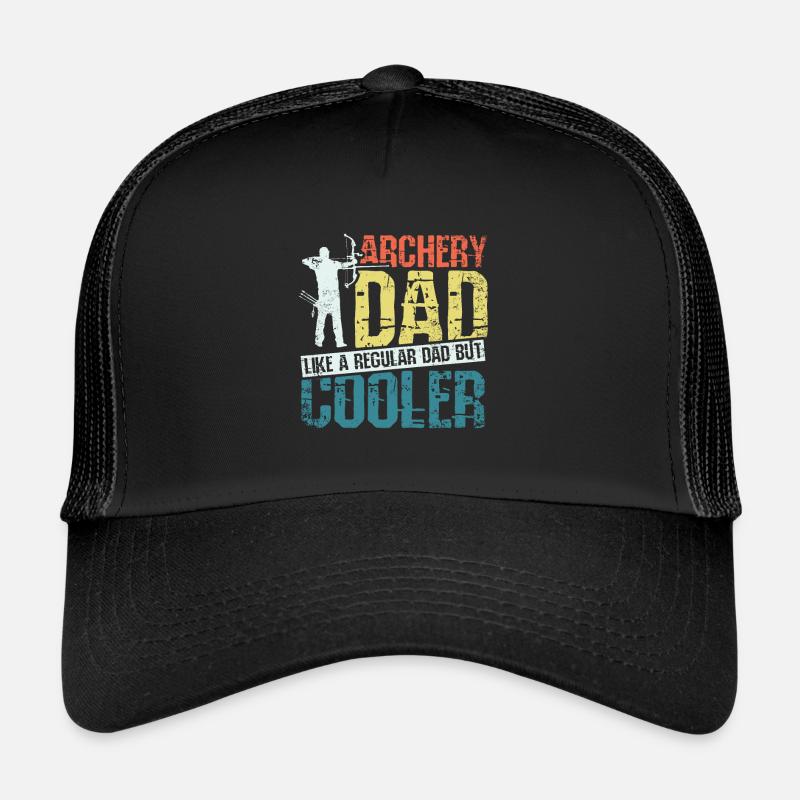 Fête des pères Tir à l’arc Cool Dad Casquette trucker 