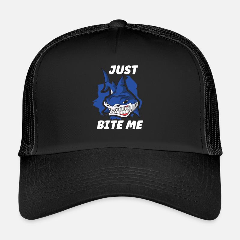 Shark Ocean Predator Scuba Diver Plongée sous-marine Casquette trucker 