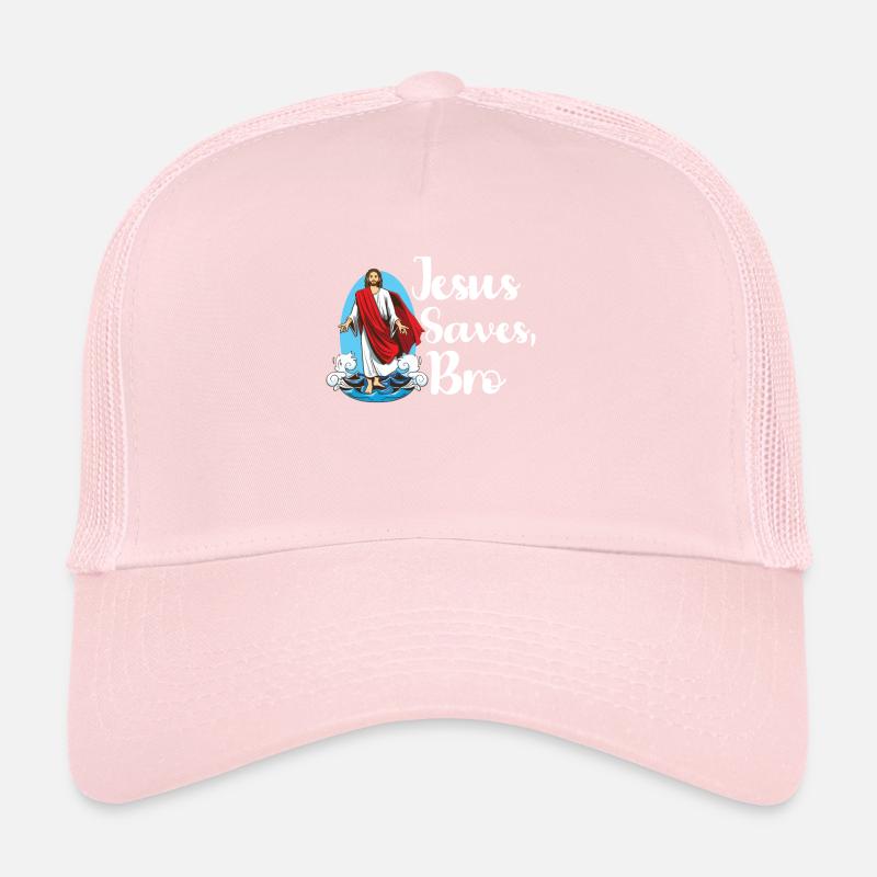 Jésus Christianisme Dieu Prière Pasteur Casquette trucker 