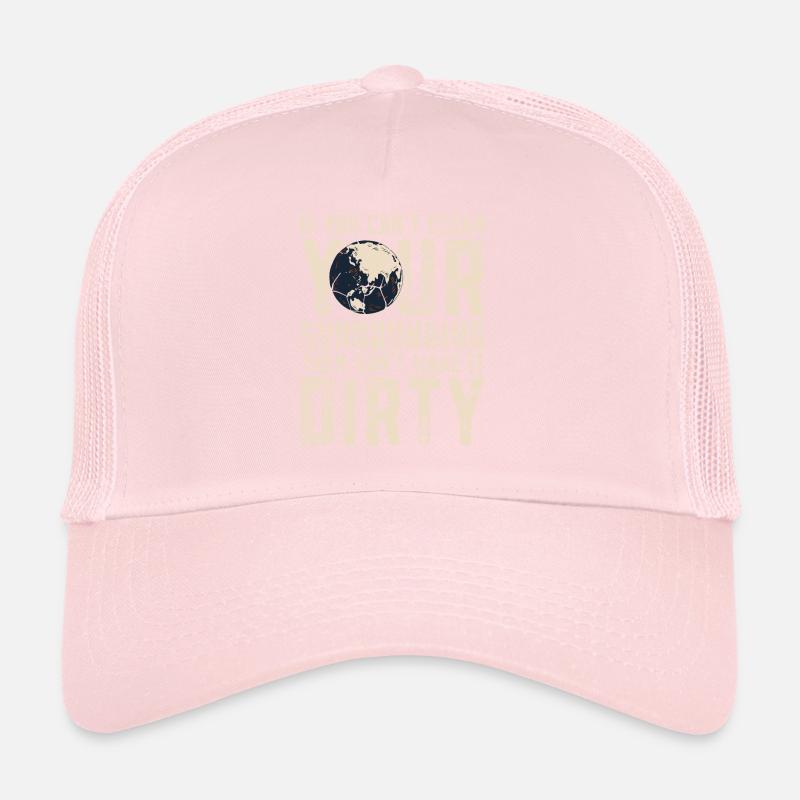 Climate Change Mother Earth Day Environment Trucker Cap