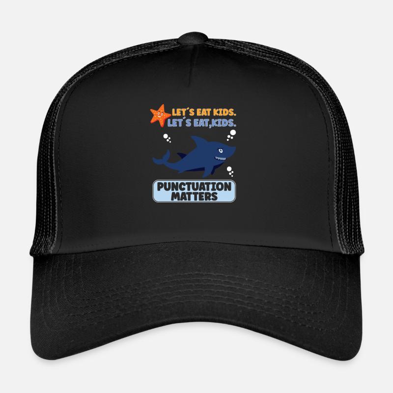 Shark Ocean Predator Scuba Diver Plongée sous-marine Casquette trucker 