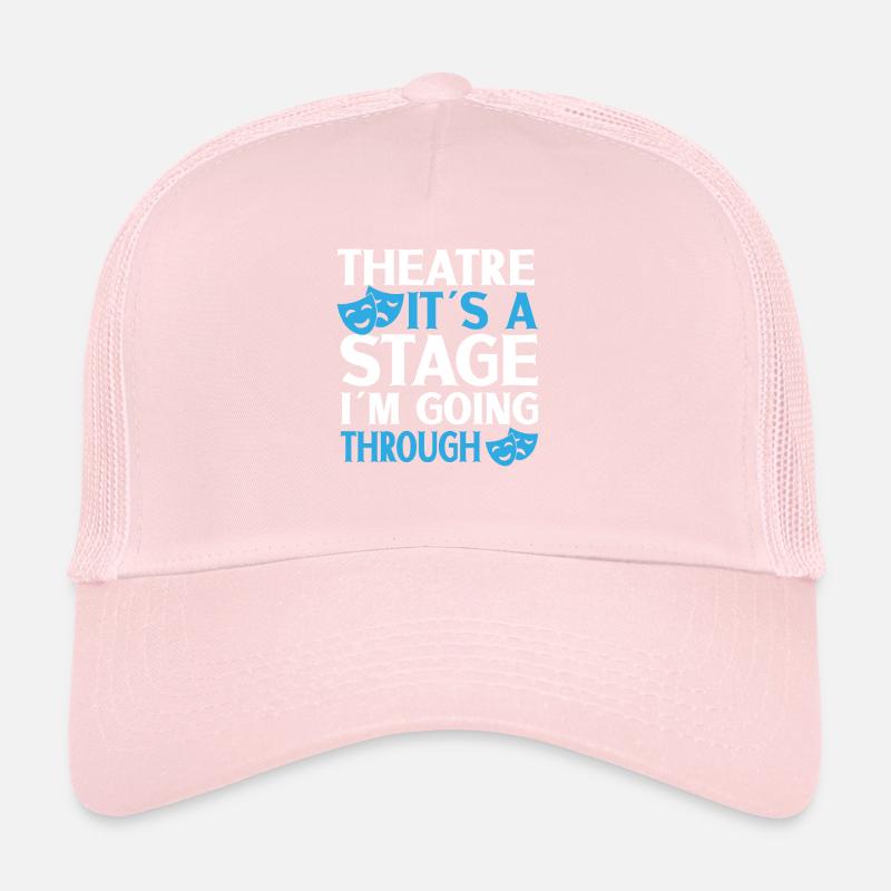 Professeur d’art dramatique Professeur d’art dramatique Casquette trucker 
