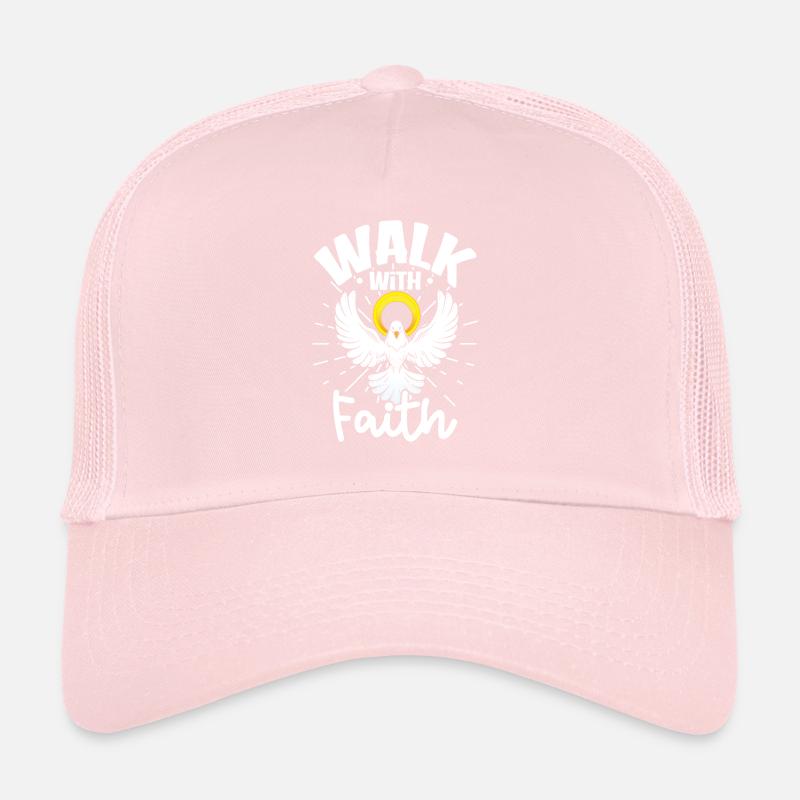 Jésus Christianisme Dieu Prière Pasteur Casquette trucker 