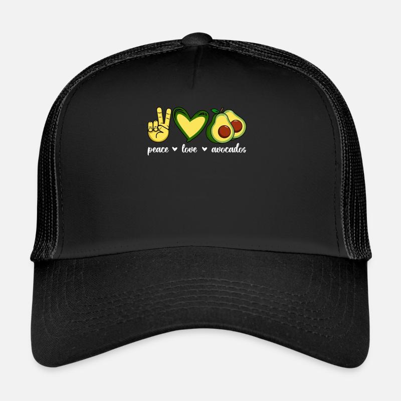 avocado herrenbekleidung avocado kostümkinder Trucker Cap