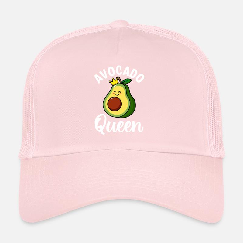 Avocado Design Avocado Lovers Trucker Cap