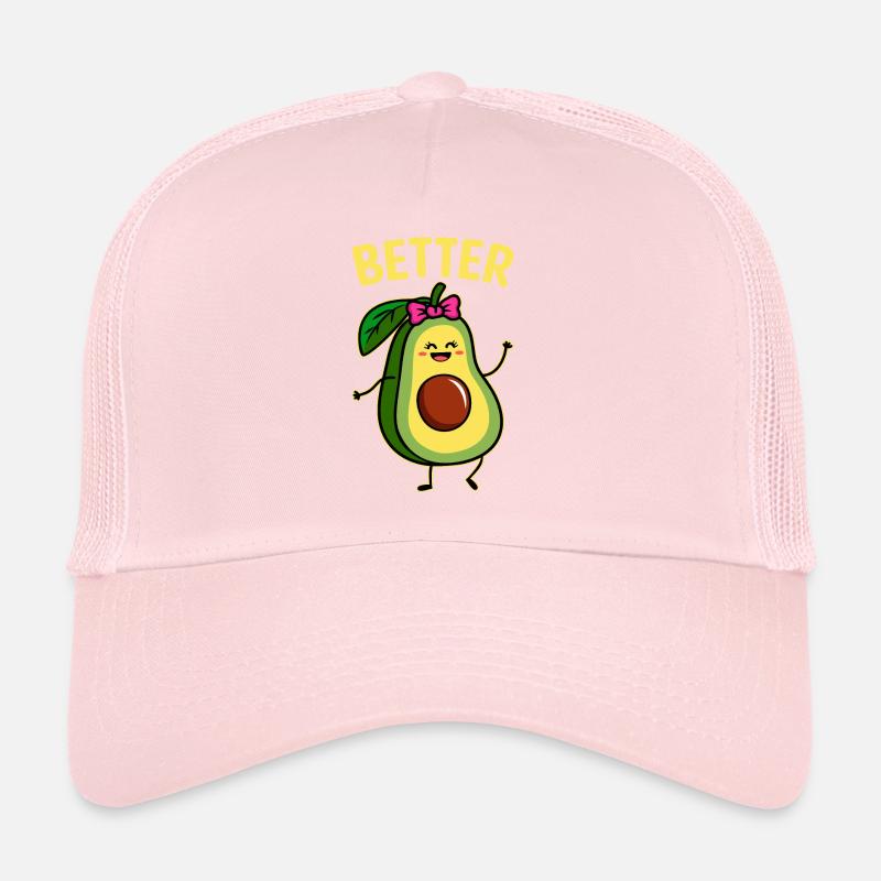 Bessere Halbe Trucker Cap