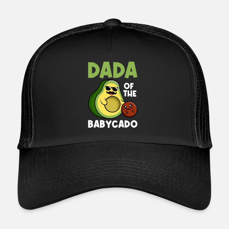 Dada by Babycado Guacamole Avocado Lover Trucker Cap