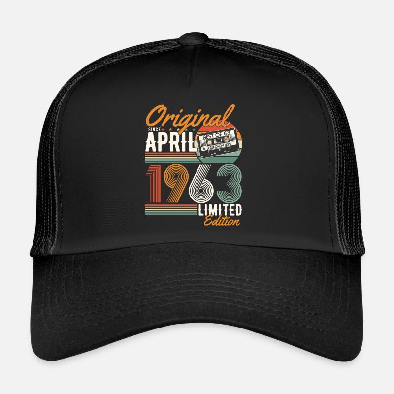 Original depuis avril 1963 Casquette trucker 