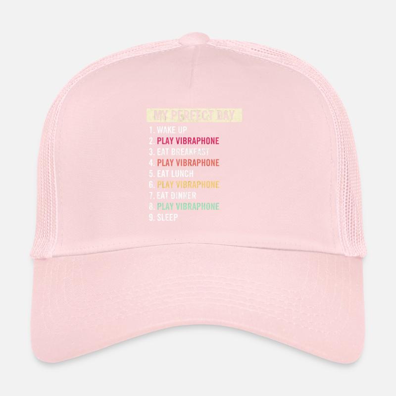 Citations amusantes de Vibraphone Fans d’instruments Vibraphone Casquette trucker 