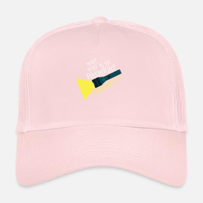 Paranormal Forschungshalloween Ghost Hunter Trucker Cap